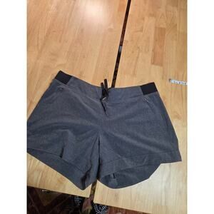 Calia men's jogging shorts sports shorts gray and black medium